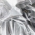 Трикотажное полотно голограмма, шир.140 см, #602 -белый/серебро - купить в Бийске. Цена 385.88 руб.