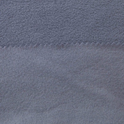 Флис DTY 18-3905, 180 г/м2, шир. 150 см, цвет т.серый - купить в Бийске. Цена 646.04 руб.