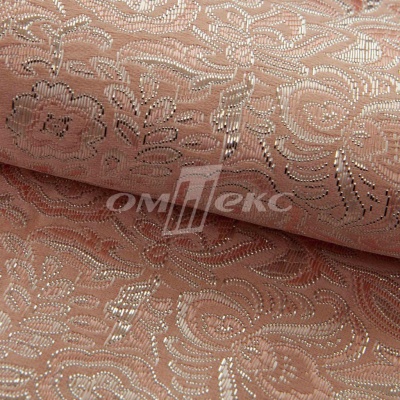 Ткань костюмная жаккард, 135 гр/м2, шир.150см, цвет розовый№13 - купить в Бийске. Цена 446.45 руб.