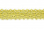 Тесьма кружевная 0621-1567, шир. 15 мм/уп. 20+/-1 м, цвет 017-жёлтый - купить в Бийске. Цена: 466.97 руб.