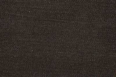 Ткань джинсовая №96, 160 гр/м2, шир.148см, цвет чёрный - купить в Бийске. Цена 350.42 руб.