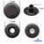 Кнопка металлическая кольцевая, 15 мм (уп. 720+/-20 шт), цвет оксид - купить в Бийске. Цена: 1 286.95 руб.