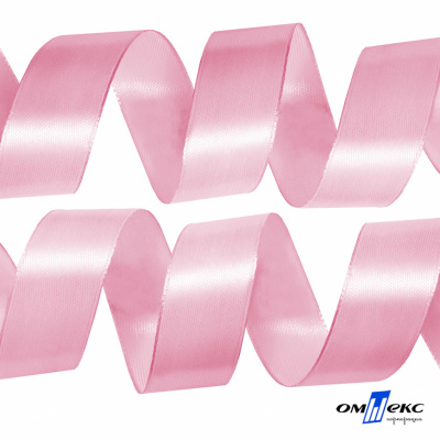 050-нежно-розовый Лента атласная упаковочная (В) 85+/-5гр/м2, шир.50 мм (1/2), 25+/-1 м - купить в Бийске. Цена: 120.46 руб.