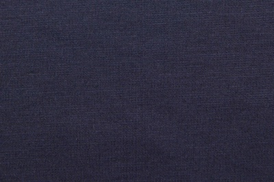 Трикотаж "Grange" DARK NAVY 4-4# (2,38м/кг), 280 гр/м2, шир.150 см, цвет т.синий - купить в Бийске. Цена 870.01 руб.