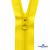 Спиральная молния Т5 131, 60 см, автомат, цвет жёлтый - купить в Бийске. Цена: 14.21 руб.