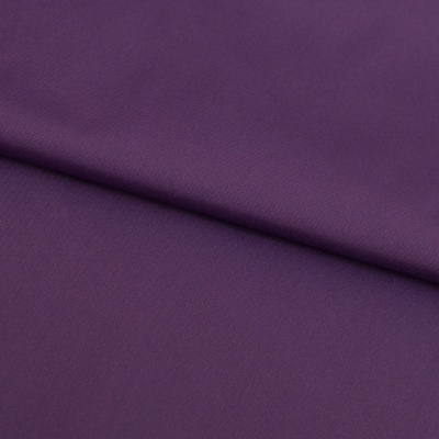 Курточная ткань Дюэл (дюспо) 19-3640, PU/WR/Milky, 80 гр/м2, шир.150см, цвет фиолет - купить в Бийске. Цена 166.79 руб.