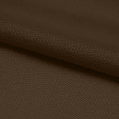 Ткань подкладочная Таффета 19-1020, антист., 53 гр/м2, шир.150см, цвет коричневый - купить в Бийске. Цена 57.16 руб.