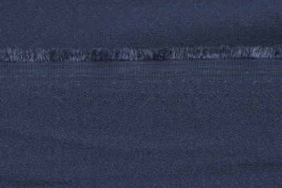 Костюмная ткань с вискозой "Бриджит", 210 гр/м2, шир.150см, цвет т.синий - купить в Бийске. Цена 564.96 руб.