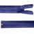 Молния водонепроницаемая PVC Т-7, 60 см, разъемная, цвет (220) василек - купить в Бийске. Цена: 49.39 руб.