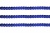 Пайетки "ОмТекс" на нитях, SILVER-BASE, 6 мм С / упак.73+/-1м, цв. 5 - василек - купить в Бийске. Цена: 484.77 руб.