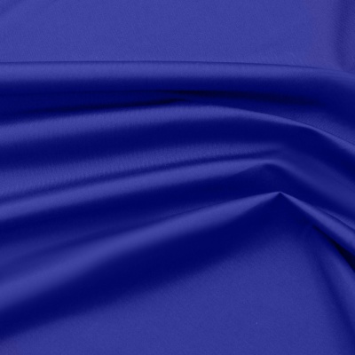 Ткань курточная DEWSPO 240T PU MILKY (ELECTRIC BLUE) - ярко синий - купить в Бийске. Цена 155.03 руб.