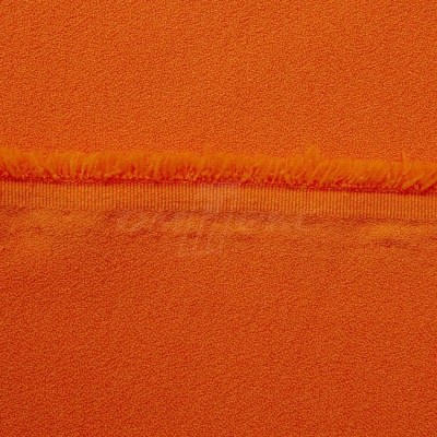Креп стрейч Манго 16-1360, 200 гр/м2, шир.150см, цвет оранж - купить в Бийске. Цена 261.53 руб.