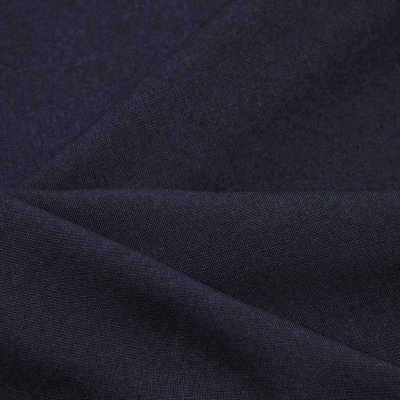 Ткань костюмная 25087 2039, 185 гр/м2, шир.150см, цвет т.синий - купить в Бийске. Цена 341.52 руб.