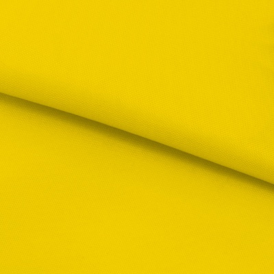 Ткань подкладочная "EURO222" 13-0758, 54 гр/м2, шир.150см, цвет жёлтый - купить в Бийске. Цена 73.32 руб.