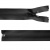 Молния водонепроницаемая PVC Т-7, 90 см, разъемная, цвет чёрный - купить в Бийске. Цена: 61.18 руб.