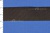 Окантовочная тесьма №216, шир. 22 мм (в упак. 100 м), цвет коричневый - купить в Бийске. Цена: 271.60 руб.