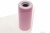 Фатин в шпульках 16-14, 10 гр/м2, шир. 15 см (в нам. 25+/-1 м), цвет розовый - купить в Бийске. Цена: 100.69 руб.