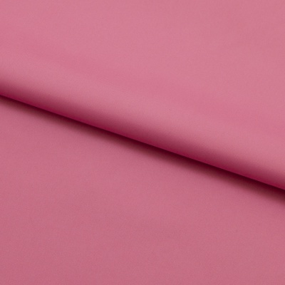 Курточная ткань Дюэл (дюспо) 15-2216, PU/WR, 80 гр/м2, шир.150см, цвет розовый - купить в Бийске. Цена 157.51 руб.