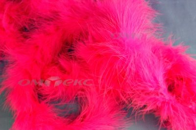 Марабу из пуха и перьев плотное/яр.розовый - купить в Бийске. Цена: 214.36 руб.