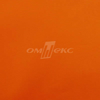 Оксфорд (Oxford) 240D 17-1350, PU/WR, 115 гр/м2, шир.150см, цвет люм/оранжевый - купить в Бийске. Цена 165.09 руб.