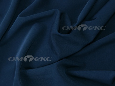 Ткань костюмная 25296 11299, 221 гр/м2, шир.150см, цвет т.синий - купить в Бийске. Цена 