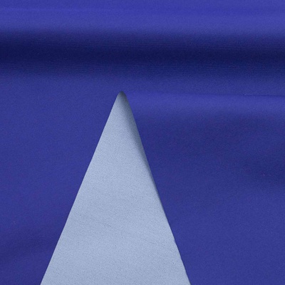 Ткань курточная DEWSPO 240T PU MILKY (ELECTRIC BLUE) - ярко синий - купить в Бийске. Цена 155.03 руб.