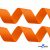 Оранжевый- цв.523 -Текстильная лента-стропа 550 гр/м2 ,100% пэ шир.25 мм (боб.50+/-1 м) - купить в Бийске. Цена: 405.80 руб.