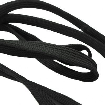 Шнурки т.4 100 см черный - купить в Бийске. Цена: 12.41 руб.