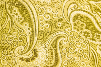 Ткань костюмная жаккард, 135 гр/м2, шир.150см, цвет жёлтый№1 - купить в Бийске. Цена 441.95 руб.
