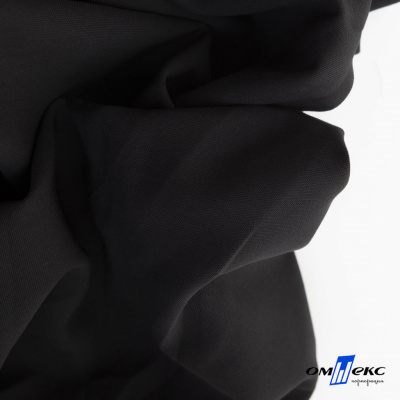 Ткань костюмная "Фабио" 80% P, 16% R, 4% S, 245 г/м2, шир.150 см, цв-черный #1 - купить в Бийске. Цена 470.17 руб.