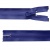 Молния водонепроницаемая PVC Т-7, 20 см, неразъемная, цвет (220)-василек - купить в Бийске. Цена: 21.56 руб.