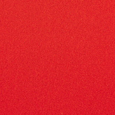 Креп стрейч Амузен 18-1664, 85 гр/м2, шир.150см, цвет красный - купить в Бийске. Цена 148.37 руб.