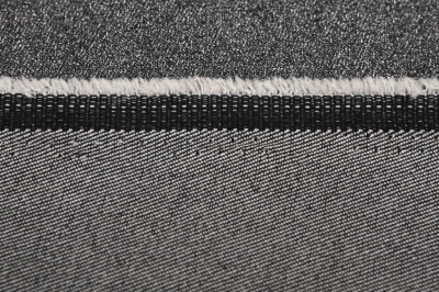 Ткань костюмная AD2542, цв.2 т.серый - купить в Бийске. Цена 486.81 руб.