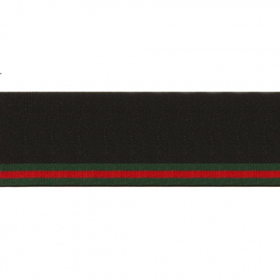 #4/3-Лента эластичная вязаная с рисунком шир.45 мм (уп.45,7+/-0,5м) - купить в Бийске. Цена: 50 руб.