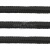 Шнур В-865 6 мм  черный (100м) - купить в Бийске. Цена: 5.36 руб.