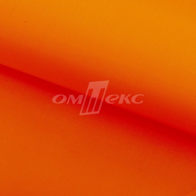 Оксфорд (Oxford) 210D 17-1350, PU/WR, 80 гр/м2, шир.150см, цвет люм/оранжевый - купить в Бийске. Цена 112.27 руб.