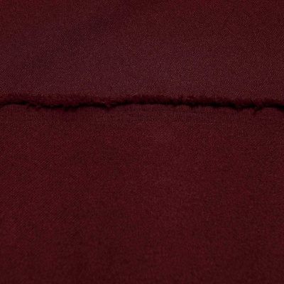 Ткань костюмная 21010 2021, 225 гр/м2, шир.150см, цвет бордовый - купить в Бийске. Цена 394.71 руб.