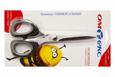 Ножницы арт.0330-0095 универсальные, 7"/ 178 мм - купить в Бийске. Цена: 197.20 руб.