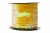 Пайетки "ОмТекс" на нитях, CREAM, 6 мм С / упак.73+/-1м, цв. 92 - золото - купить в Бийске. Цена: 484.77 руб.