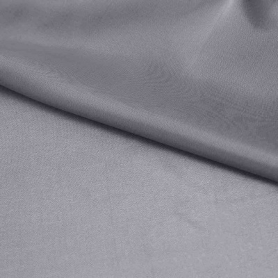 Ткань подкладочная 180T, TR 58/42,  #070 св.серый 68 г/м2, шир.145 см. - купить в Бийске. Цена 201.58 руб.