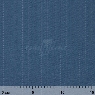 Костюмная ткань "Жаклин", 188 гр/м2, шир. 150 см, цвет серо-голубой - купить в Бийске. Цена 426.49 руб.