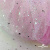 Сетка Фатин Глитер Спейс, 12 (+/-5) гр/м2, шир.150 см, 16-12/розовый - купить в Бийске. Цена 202.08 руб.