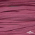 Шнур плетеный d-8 мм плоский, 70% хлопок 30% полиэстер, уп.85+/-1 м, цв.1029-розовый - купить в Бийске. Цена: 735 руб.