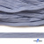 Шнур плетеный (плоский) d-12 мм, (уп.90+/-1м), 100% полиэстер, цв.259 - голубой - купить в Бийске. Цена: 8.62 руб.