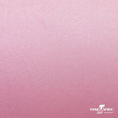 Поли креп-сатин 15-2216, 125 (+/-5) гр/м2, шир.150см, цвет розовый - купить в Бийске. Цена 155.57 руб.