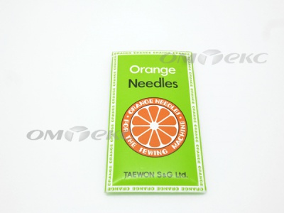 иглы Orange для ПШМ TQ*7 (№120/19) СТАНДАРТНЫЕ - купить в Бийске. Цена: 21.66 руб.