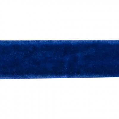 Лента бархатная нейлон, шир.12 мм, (упак. 45,7м), цв.74-василек - купить в Бийске. Цена: 392 руб.