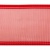 Лента капроновая "Гофре", шир. 110 мм/уп. 50 м, цвет красный - купить в Бийске. Цена: 35.24 руб.