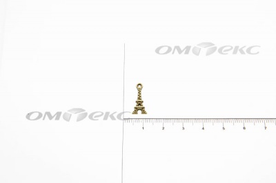 Декоративный элемент для творчества из металла "Эйфелева башня" 1,7 см  - купить в Бийске. Цена: 6.13 руб.