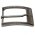 Пряжка металлическая для мужского ремня SC035#7 (шир.ремня 40 мм), цв.-тем.никель - купить в Бийске. Цена: 43.93 руб.